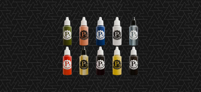 Unlock your Miniatures Potential with Superb P3 Paints Now!