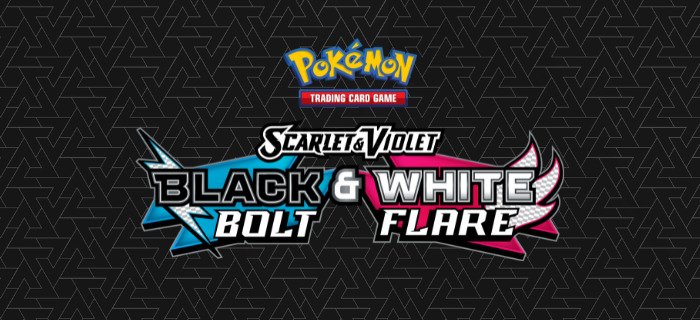 Pokemon Scarlet & Violet - Black Bolt and White Flare News