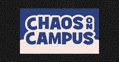 Header with logo of the Chaos on Campus 