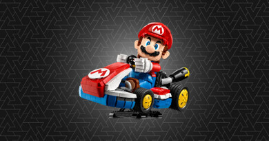 Lego Mario in Kart for Mario Kart range of Lego
