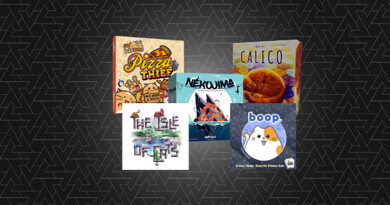 A header image containing a selection of cat themed games