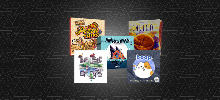 Cat Themed Games are just a Whisker Away at Chaos Cards