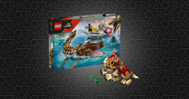 Lego Jurassic World sets for new film