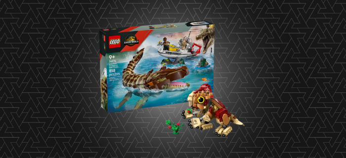 Go back to Jurassic World with new Lego sets