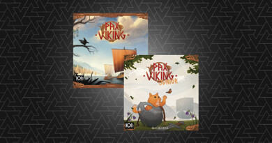 Header image of Pax Viking and Pax Viking Junior games