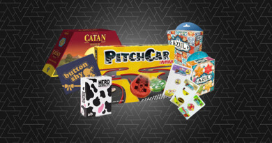 Pocket Sized Play, here&rsquo;s our Top Travel Games for the Summer