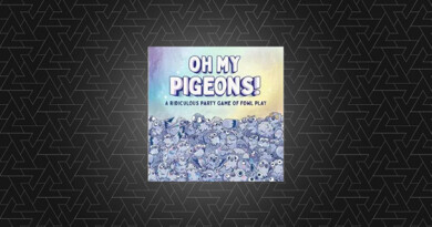 Flock and Roll with 'Oh My Pigeons!'