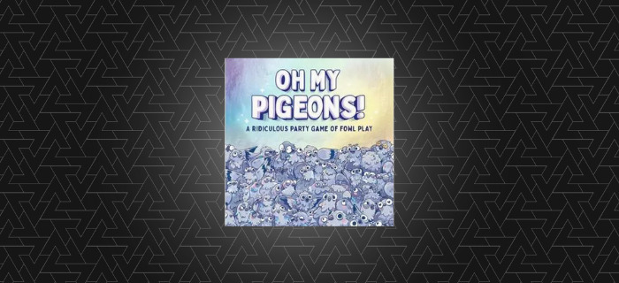 Flock and Roll with 'Oh My Pigeons!'