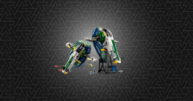 Seismic Charge your Lego Collection with All New Jango Fetts Starship Sets
