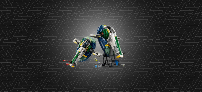 Seismic Charge your Lego Collection with All New Jango Fetts Starship Sets