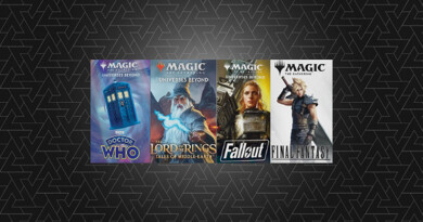 Explore the Universe Beyond Magic the Gathering
