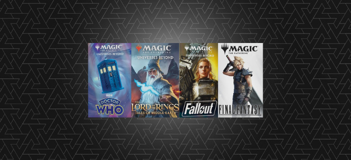 Explore the Universe Beyond Magic the Gathering