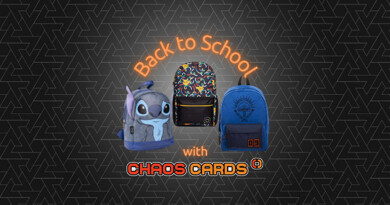 Back to School at Chaos Cards with Pokemon and more