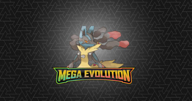 Pokemon Announces Mega Lucario ex Figure Collection