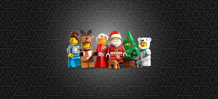 Look Forward to a Bricktacular Christmas Countdown with Lego