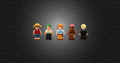 Come On Board with All New One Piece Lego