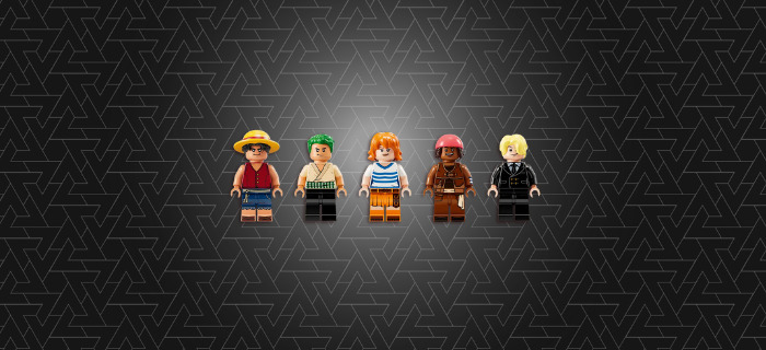 Come On Board with All New One Piece Lego