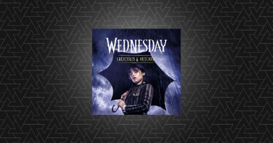 Macabre Mayhem with Wednesday at Chaos Cards