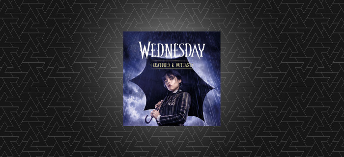 Macabre Mayhem with Wednesday at Chaos Cards