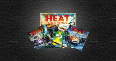 Experience the Thrill of Racing with Heat: Pedal to the Metal