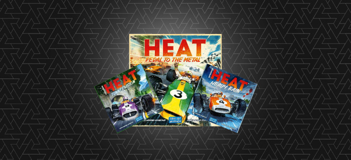 Experience the Thrill of Racing with Heat: Pedal to the Metal