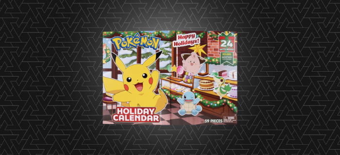 I Choose a Pokemon Christmas Countdown!