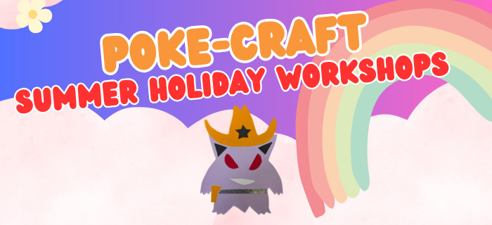 Summer of Fun with Chaos Cards Pokemon Workshops