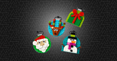Deck the Halls with Lego