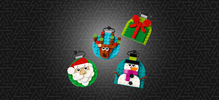 Deck the Halls with Lego