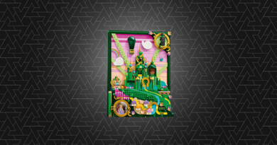Wicked: For Good Lego Sets Revealed