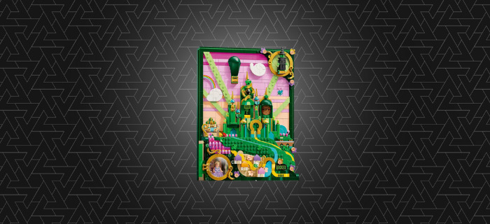 Wicked: For Good Lego Sets Revealed