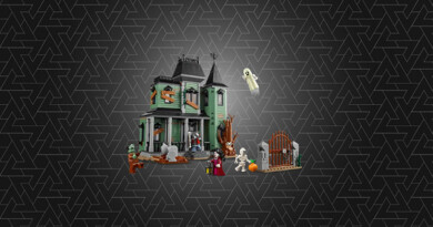 Brick or Treat this Halloween with Lego
