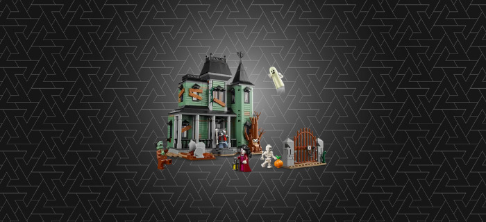 Brick or Treat this Halloween with Lego