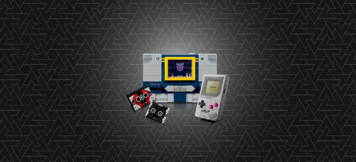 Tales of Lego Transformers and Gameboys