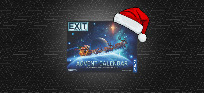 Exit: The Advent Calendar Reimagined!