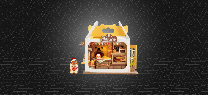 Gift the Gift of Creativity with Robotime Kits