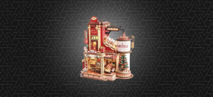 The Perfect Christmas Challenge with Robotime!