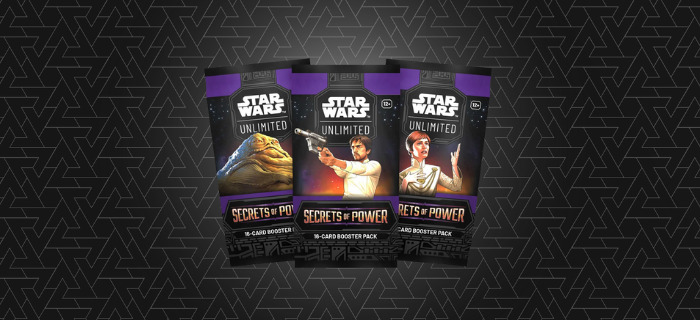 Explore Secrets of Power with Star Wars Unlimited