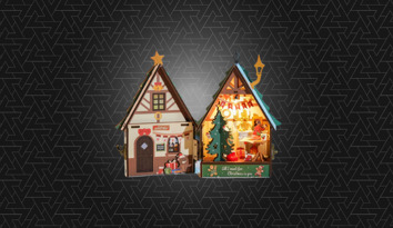 A Handcrafted Christmas with Robotime