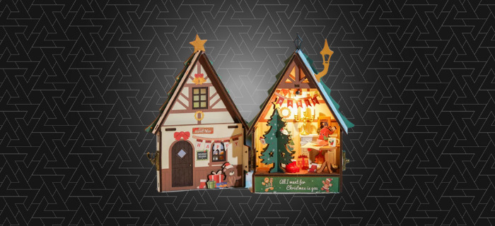 A Handcrafted Christmas with Robotime