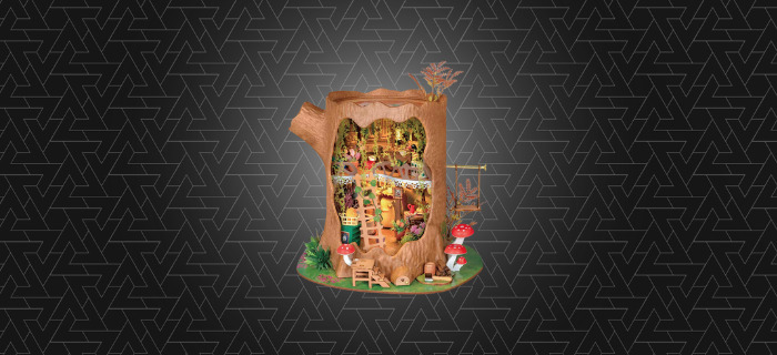 Meet the Whimsical Worlds & Mechanical Wonders from Robotime
