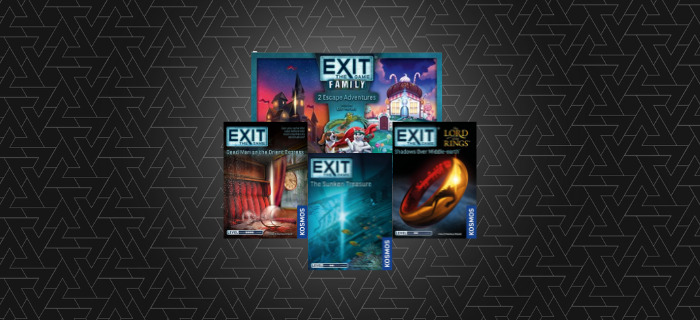 Unwrap the Best of Exit: The Game