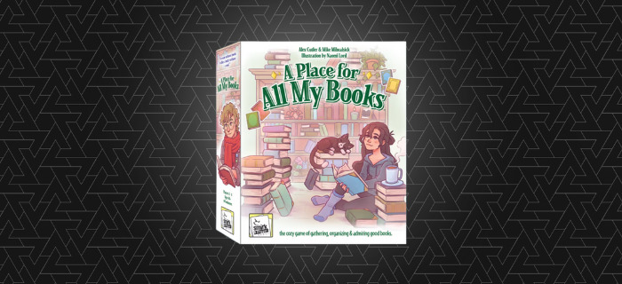 A Place for All My Books