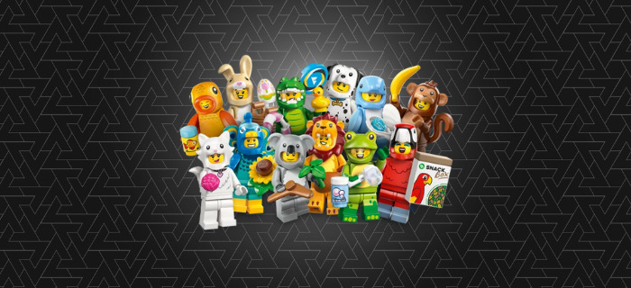 Chaos Cards checks out Lego Minifigures Series 28