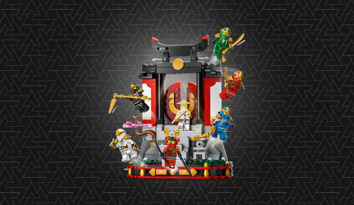 Celebrate 15 years of Spinjiitzu with New Lego Ninjago