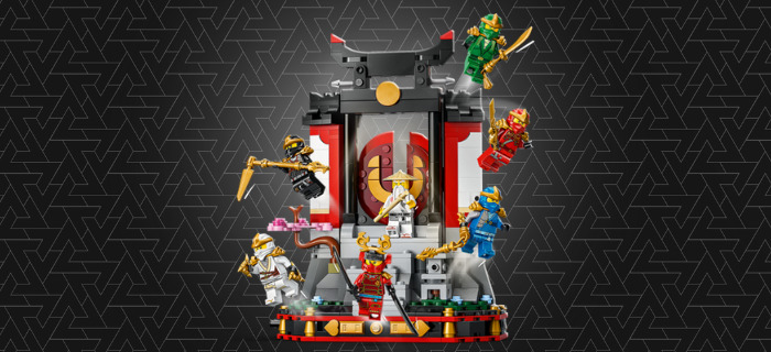 Celebrate 15 years of Spinjiitzu with New Lego Ninjago