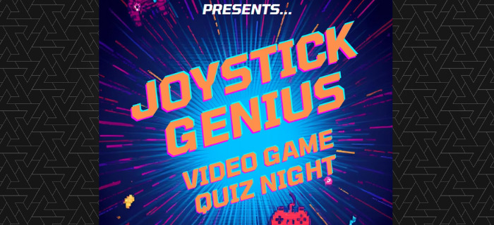Join the Mind "Joystick Genius" Quiz Night!