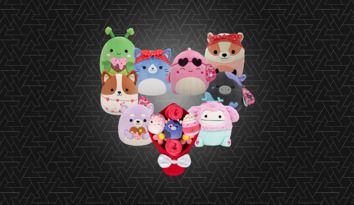 Celebrate Valentines Day with Squishmallows