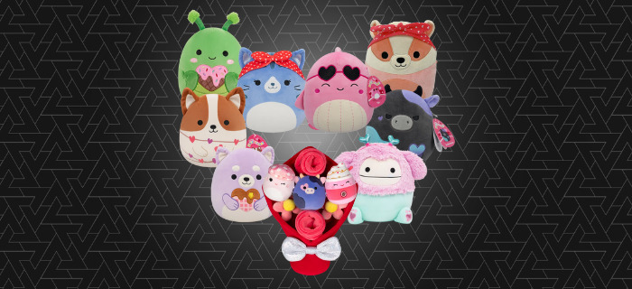 Celebrate Valentines Day with Squishmallows