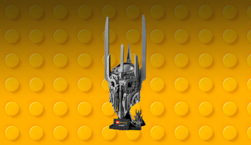 Bring Barad-d&ucirc;r Home with All New LEGO Sauron Helmet